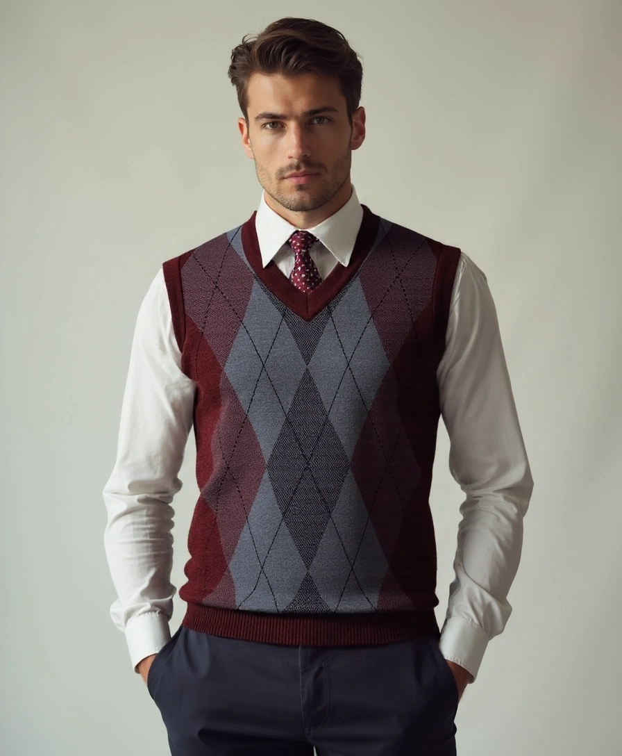 Basic Academic Sweater - Rowan