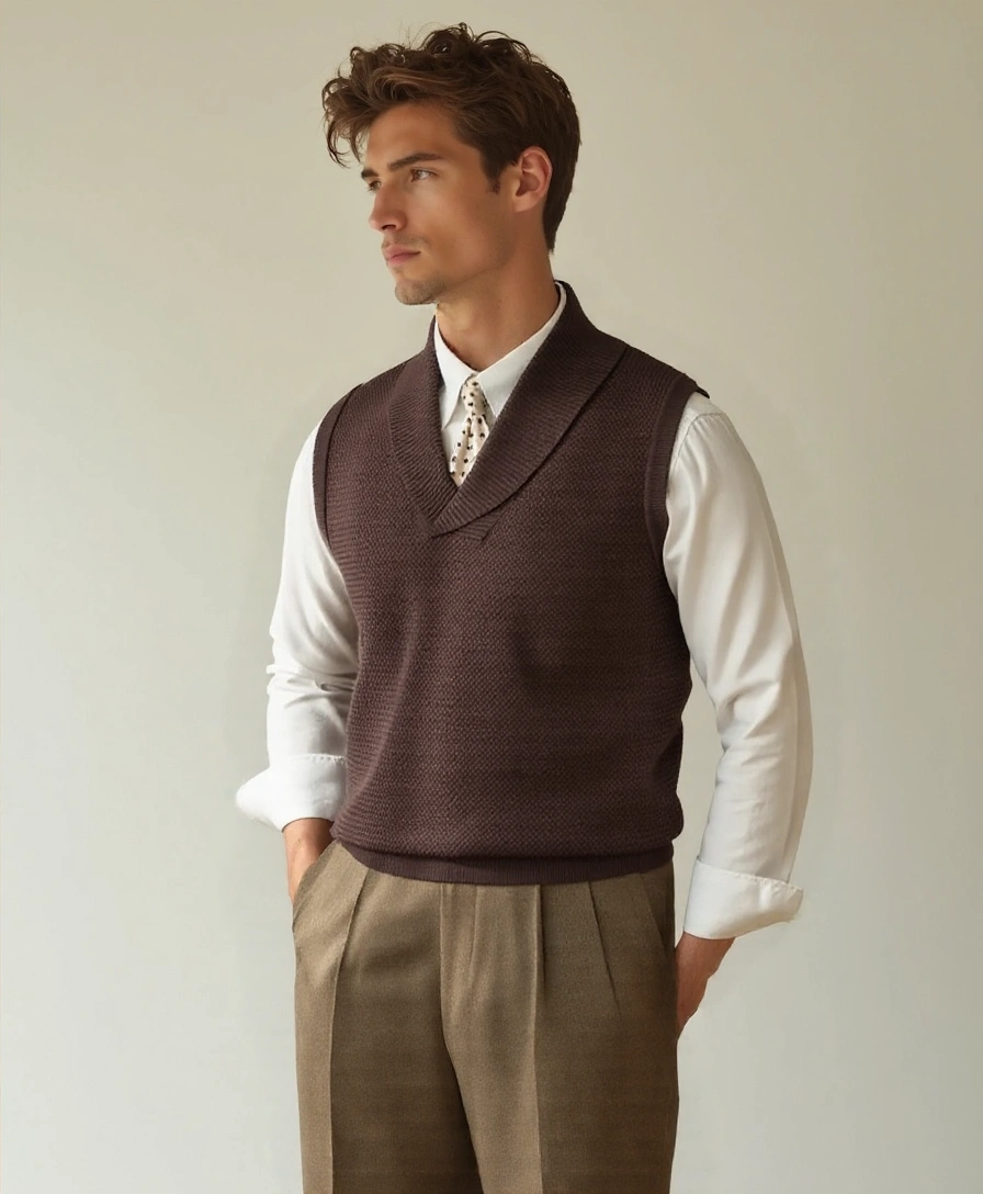 British Knit Sweater - Rowan