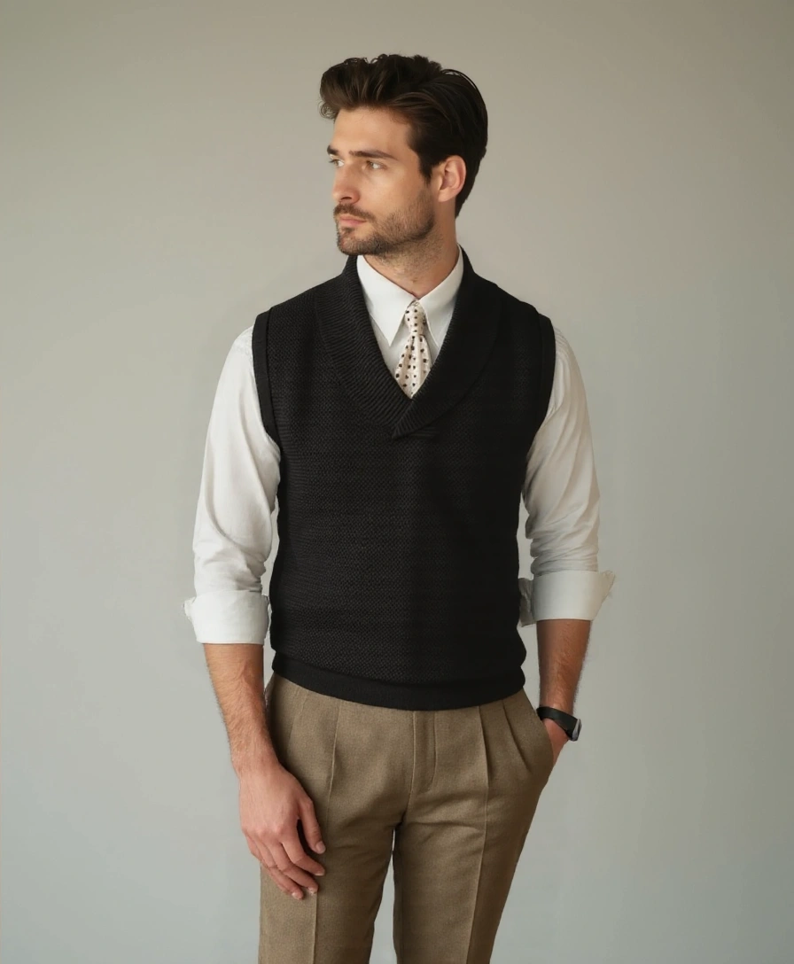 British Knit Sweater - Rowan