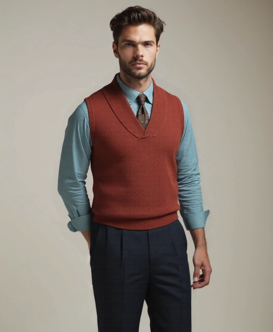 British Knit Sweater - Rowan