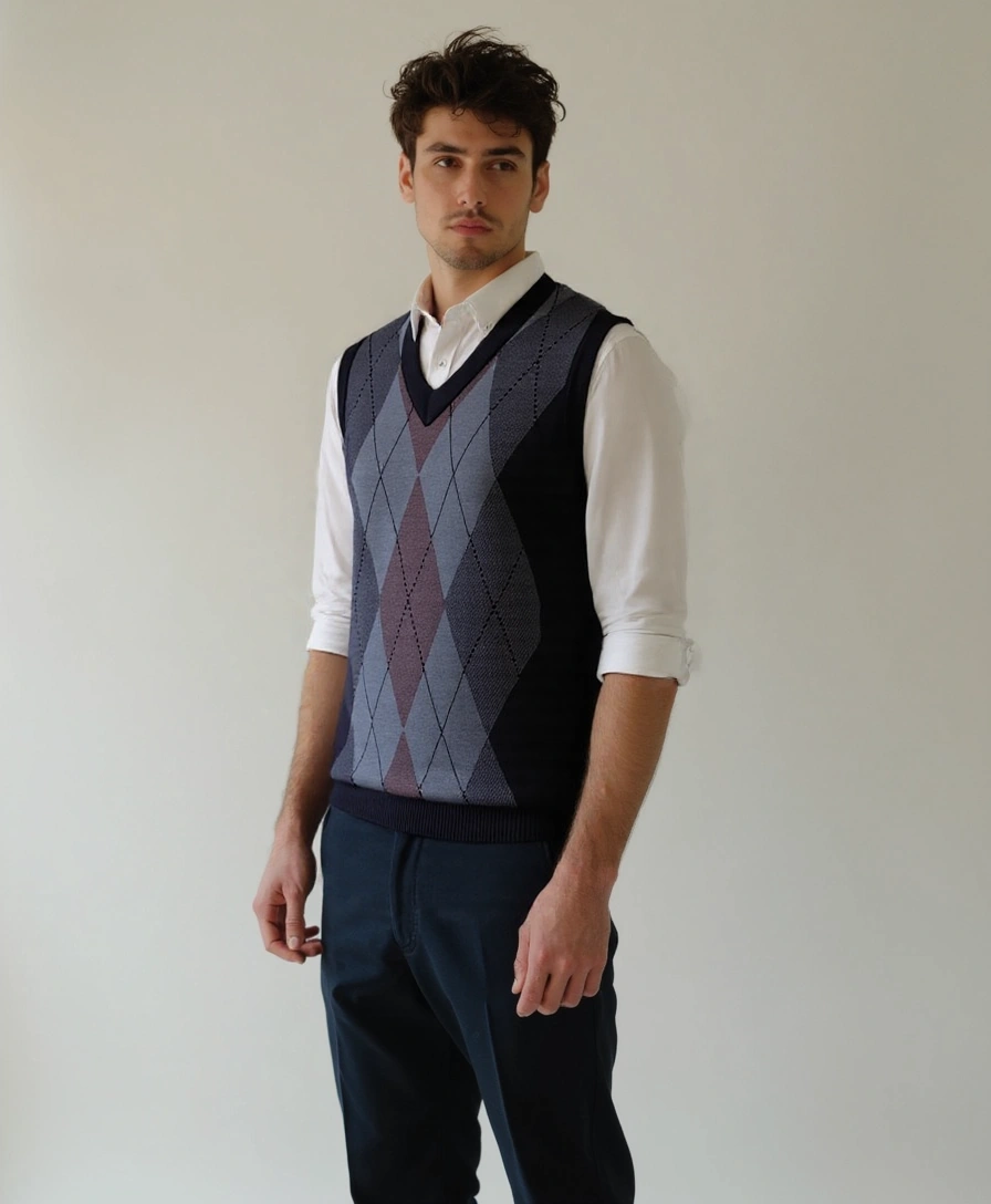 Basic Academic Sweater - Rowan