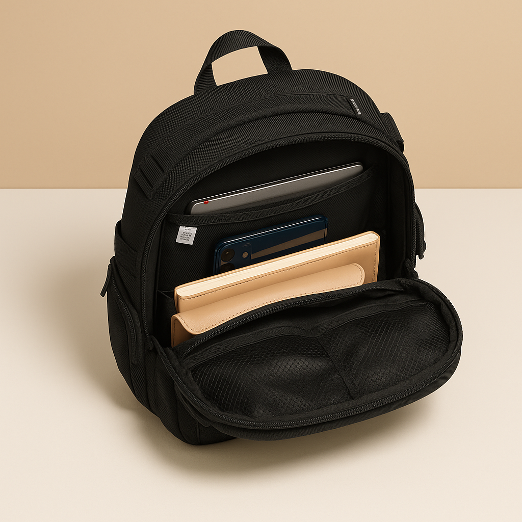 Large anti-theft crossbody bag | Carter