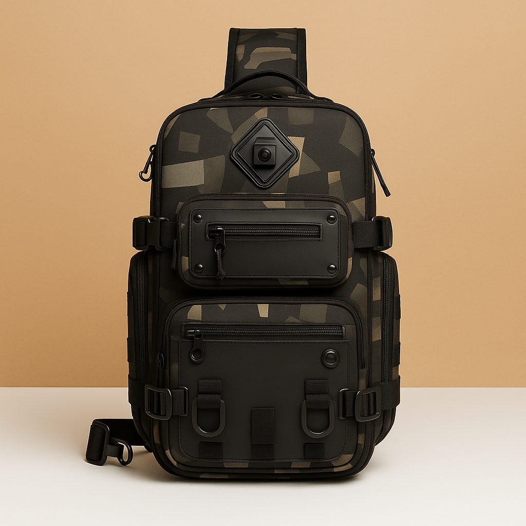 Large anti-theft crossbody bag | Carter