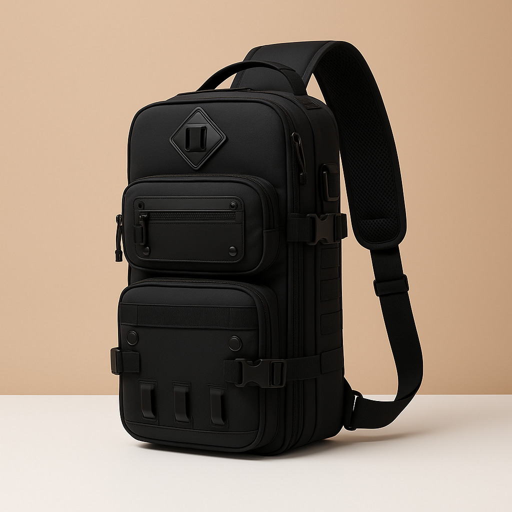 Large anti-theft crossbody bag | Carter