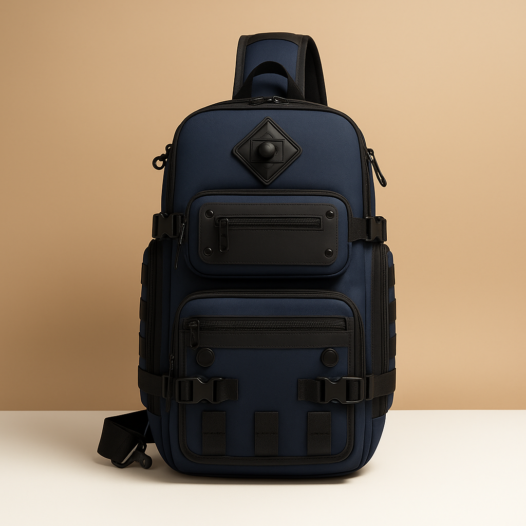 Large anti-theft crossbody bag | Carter