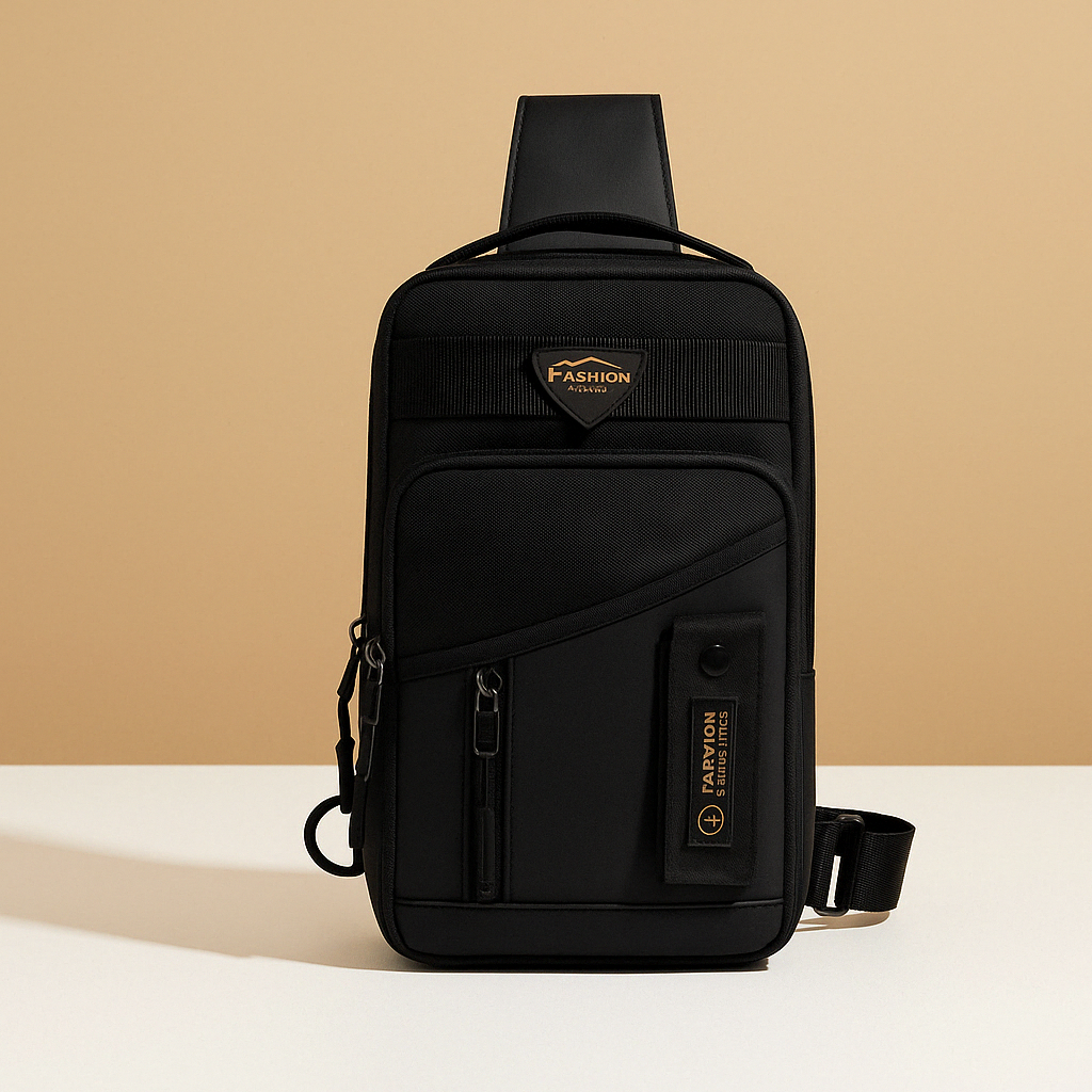 Large anti-theft messenger bag | Nathan