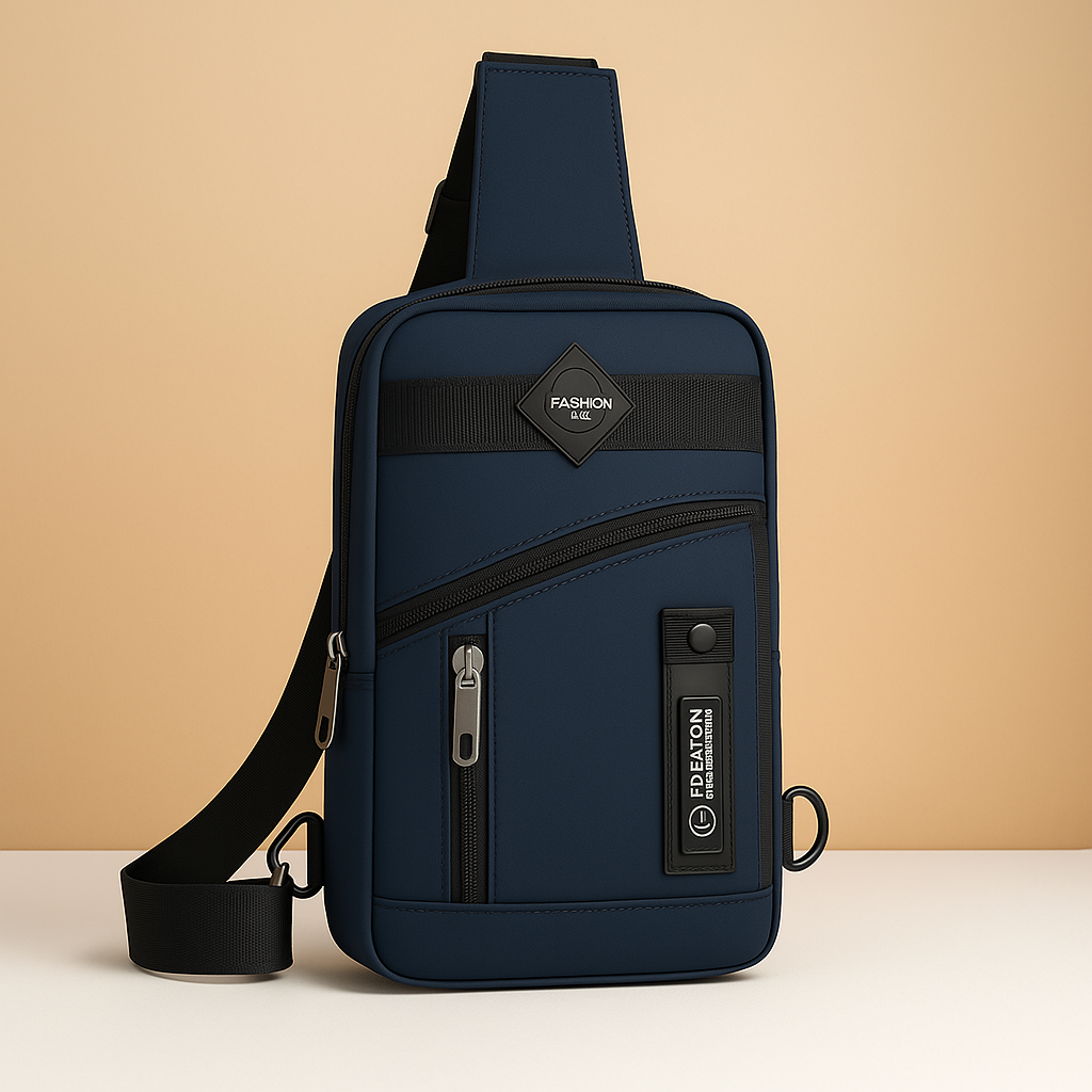 Large anti-theft messenger bag | Nathan