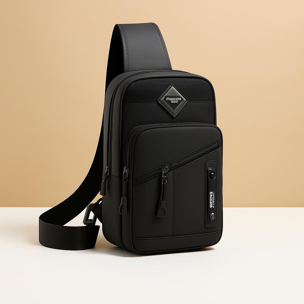 Large anti-theft messenger bag | Nathan