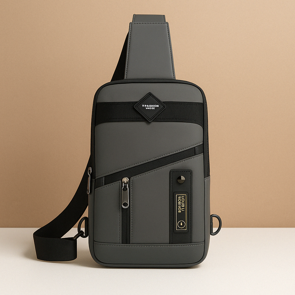 Large anti-theft messenger bag | Nathan