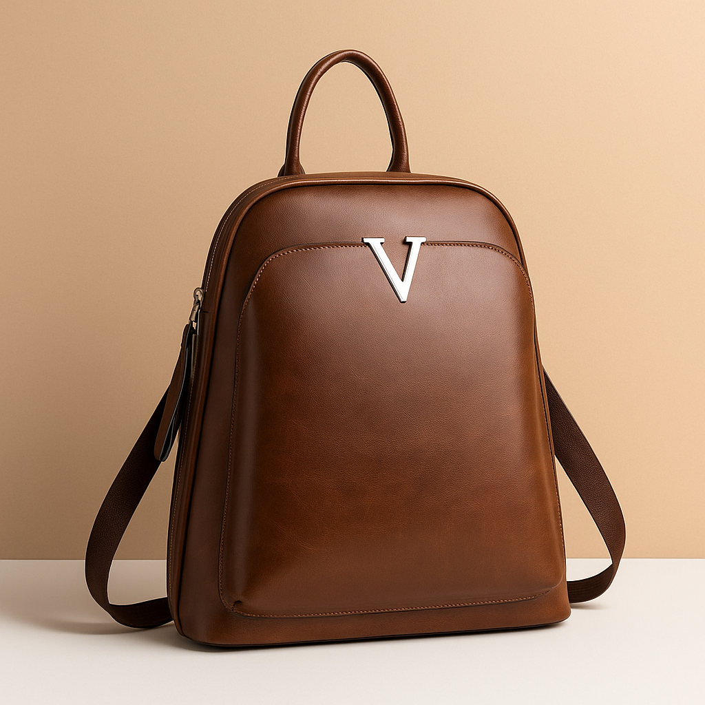 Convertible leather backpack handbag | Amelia