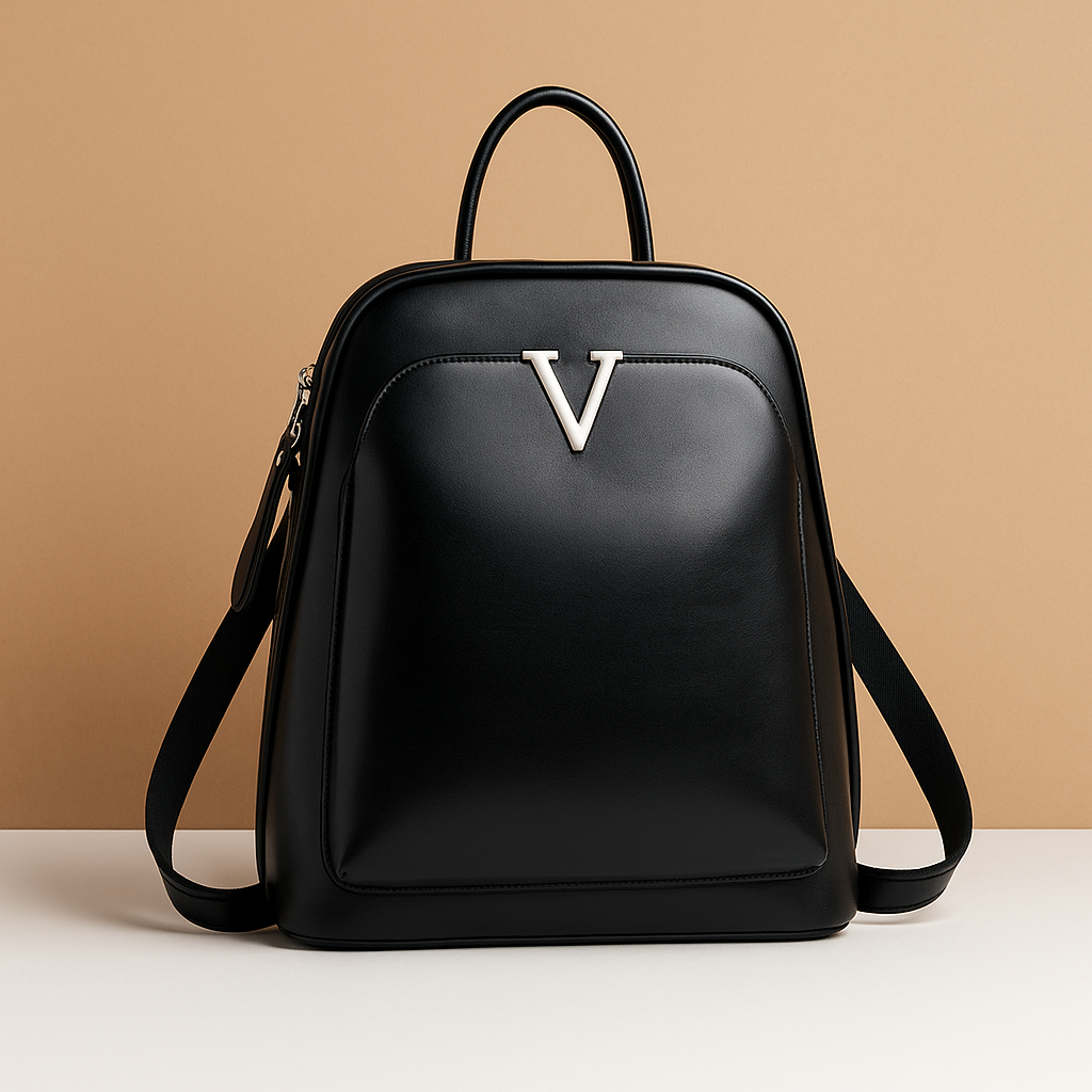 Convertible leather backpack handbag | Amelia