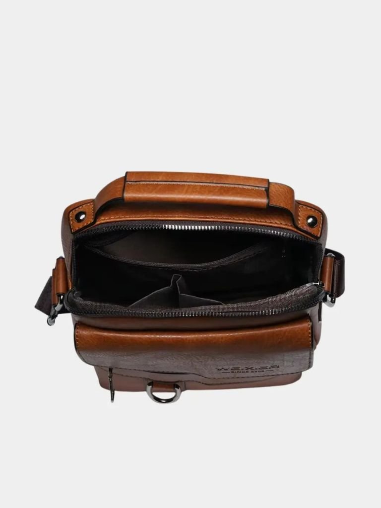 Rowan Leather Shoulder Bag