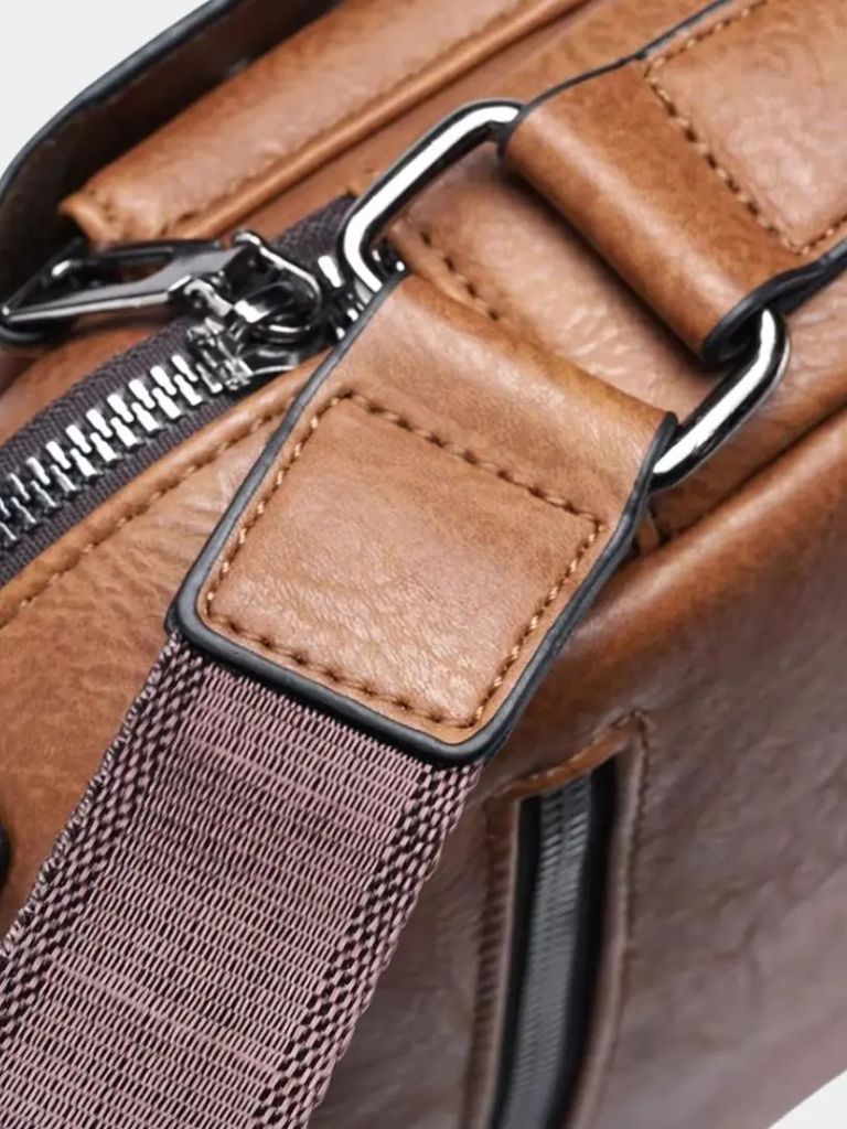 Rowan Leather Shoulder Bag