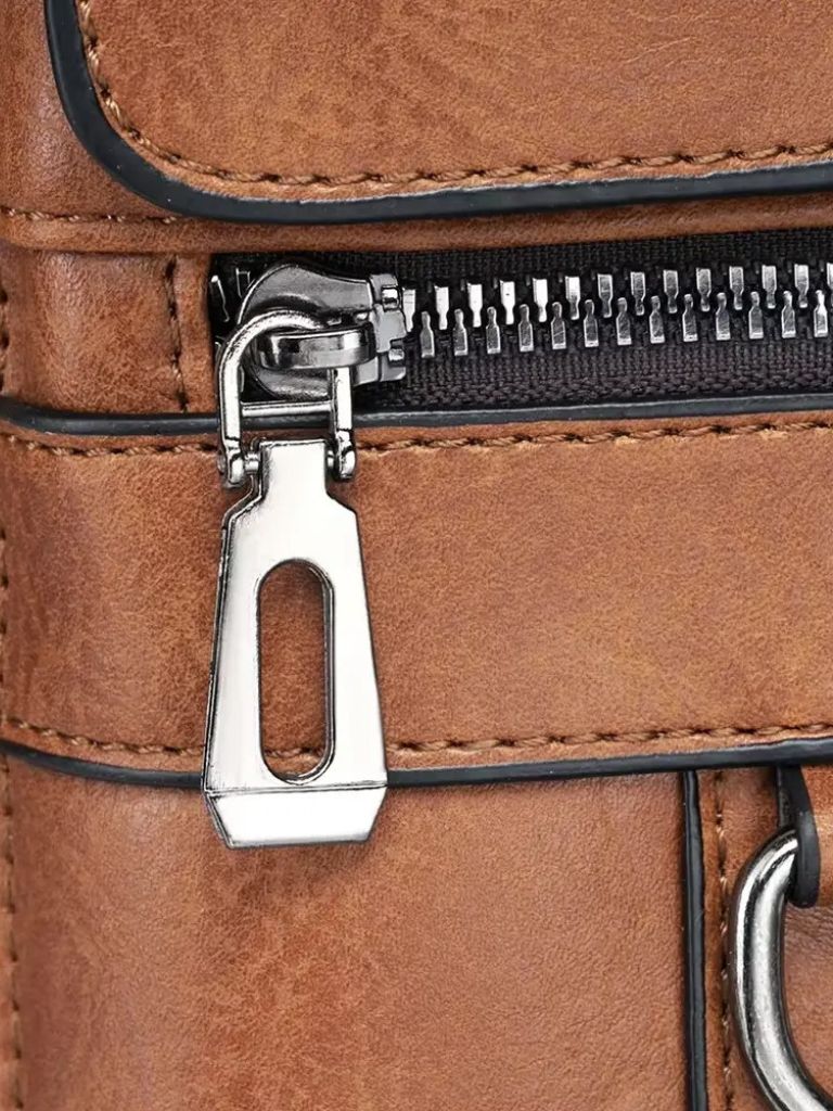 Rowan Leather Shoulder Bag