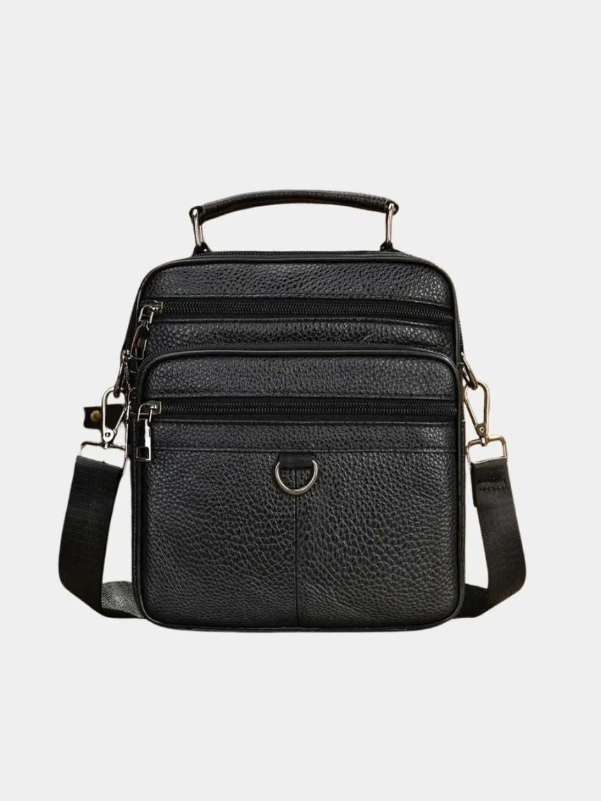 Rowan Men's Leather Crossbody Bag
