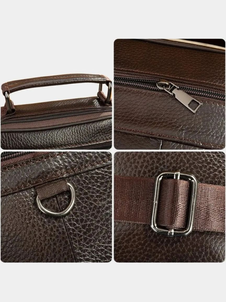 Rowan Men's Leather Crossbody Bag