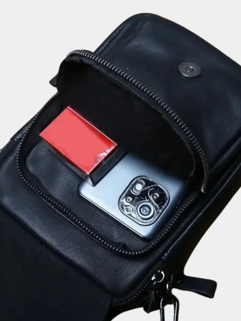 Rowan Men's Leather Messenger Bag