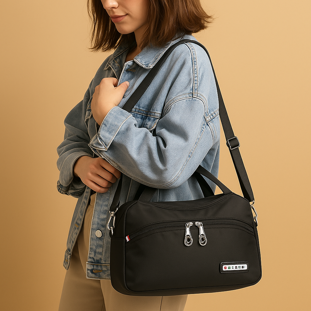 Lightweight messenger bag | Eliana