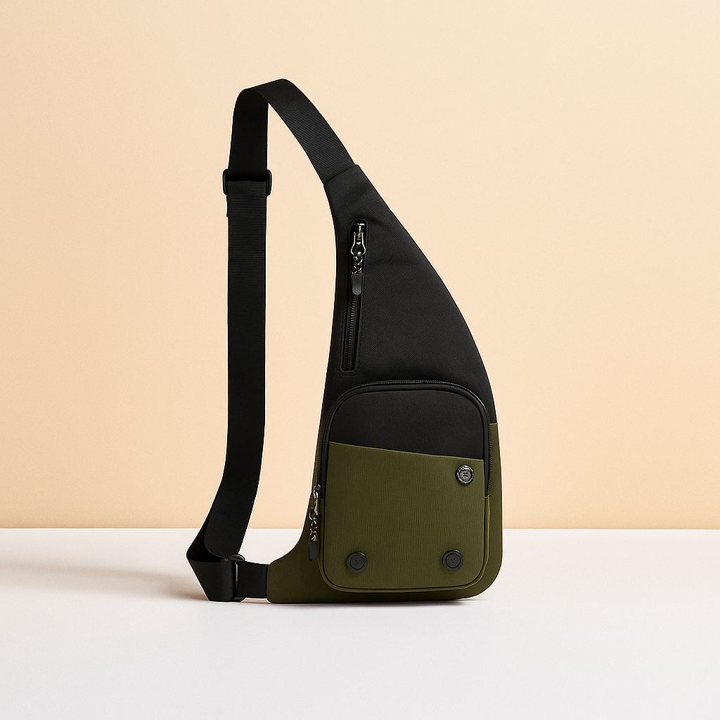 Lightweight nylon sling bag | Jordan