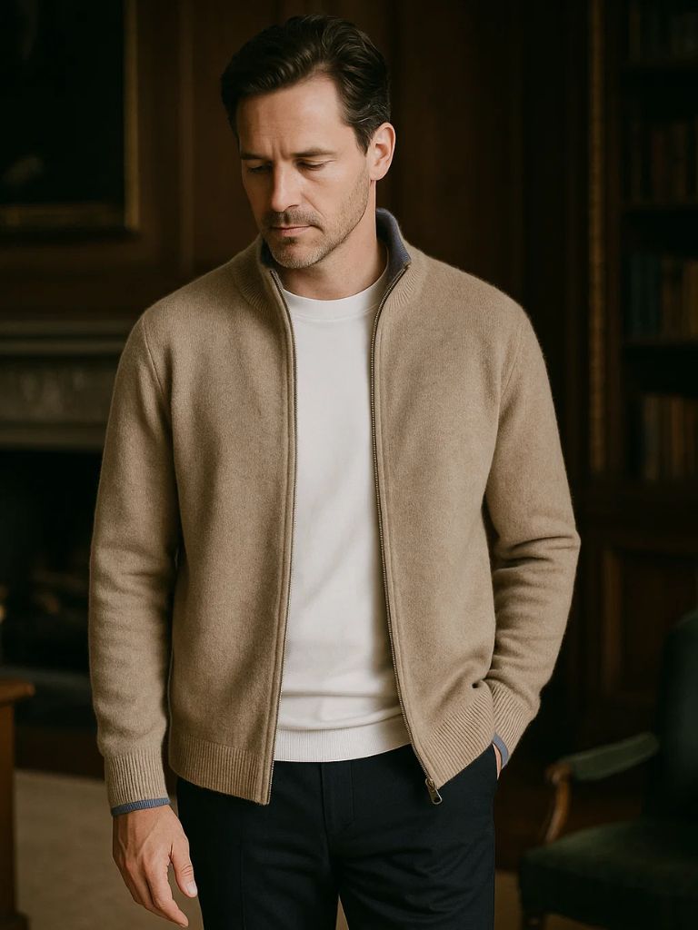 Rowan Cashmere Jacket by London Fog