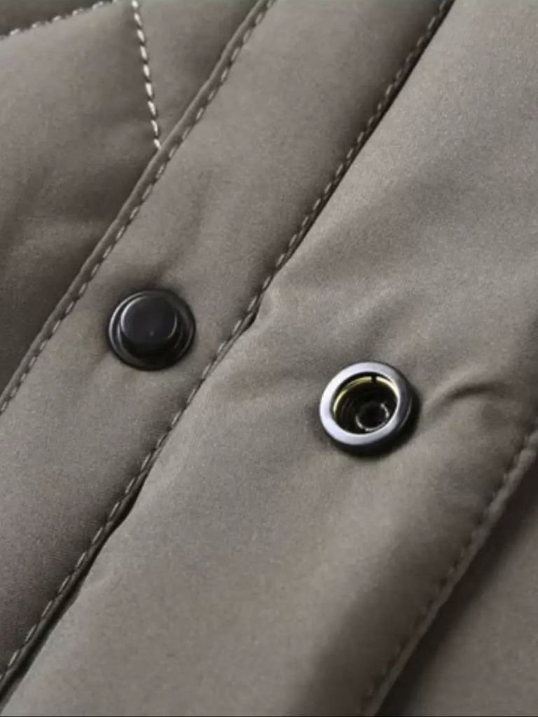 Elegant Multi-Layer Luxury Jacket - Rowan