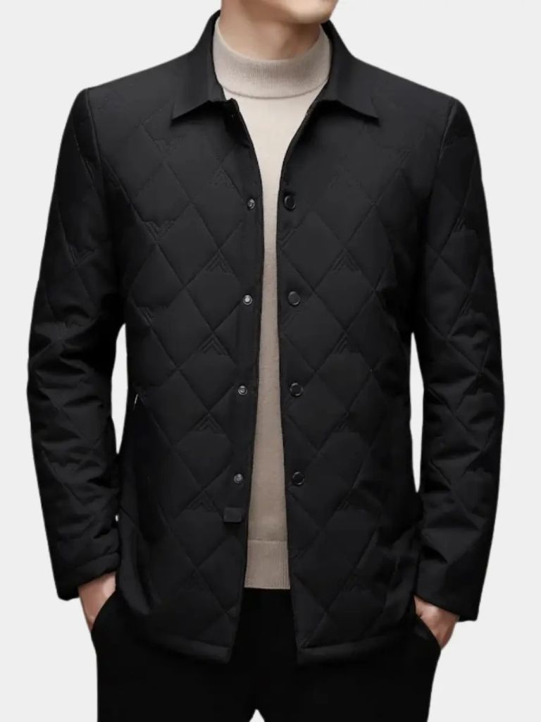 Elegant Multi-Layer Luxury Jacket - Rowan
