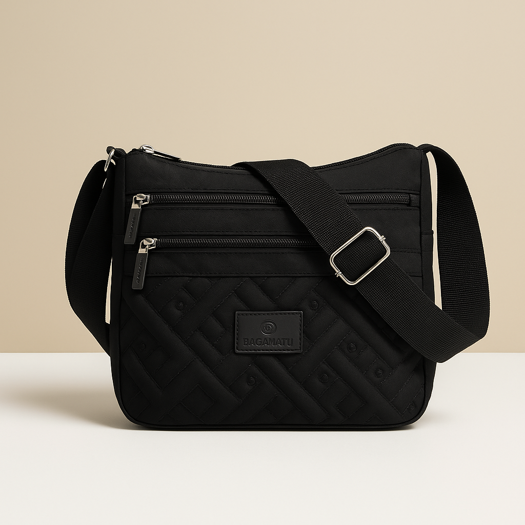 Luxury anti-theft messenger bag | Claire