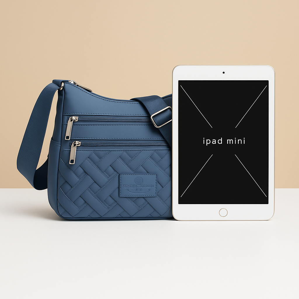 Luxury anti-theft messenger bag | Claire