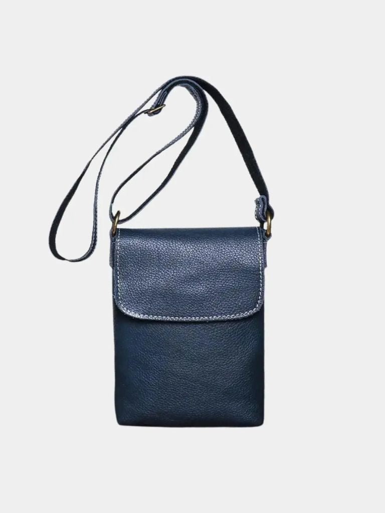 Rowan Men's Mini Leather Crossbody Bag