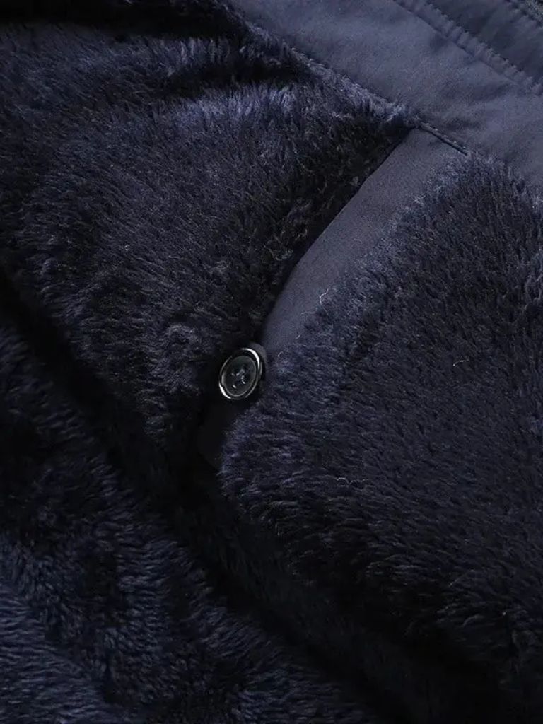 Rowan Military-Style Hooded Jacket