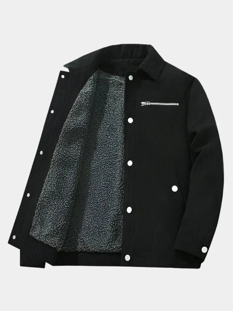 Rowan Minimalist Corduroy Jacket