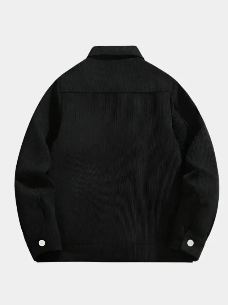 Rowan Minimalist Corduroy Jacket