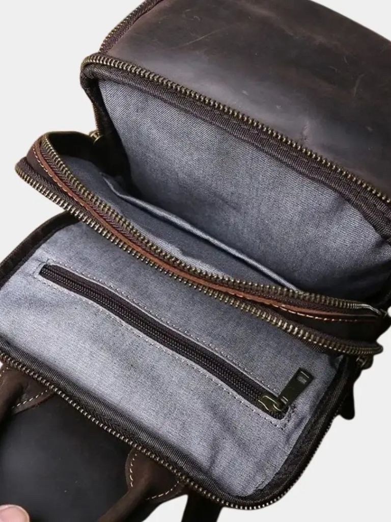 Contemporary Box-Style Shoulder Bag - Rowan