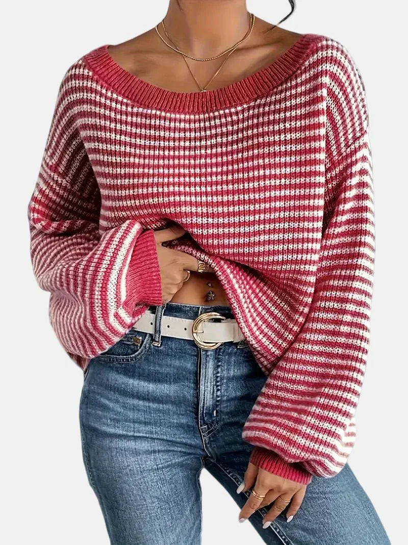 NICOLETTE - RELAXED KNIT SWEATER