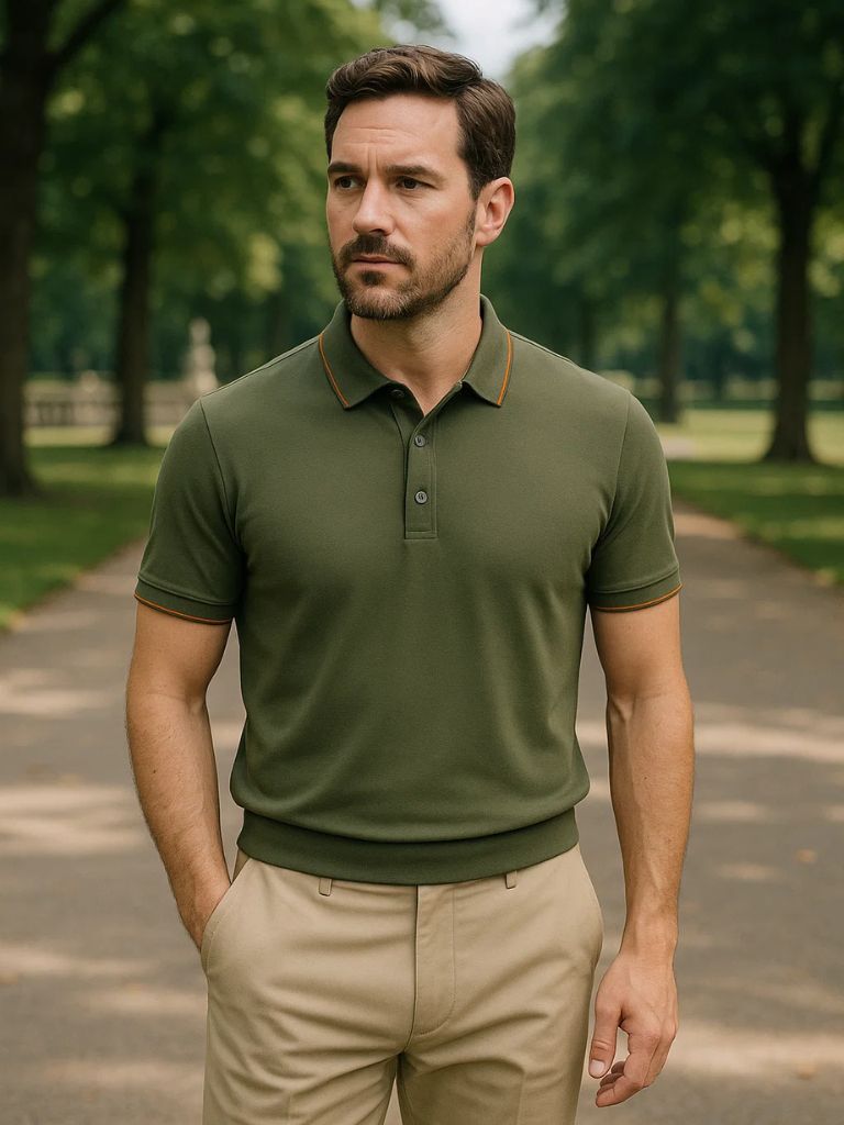 Noble Knit Polo - Rowan