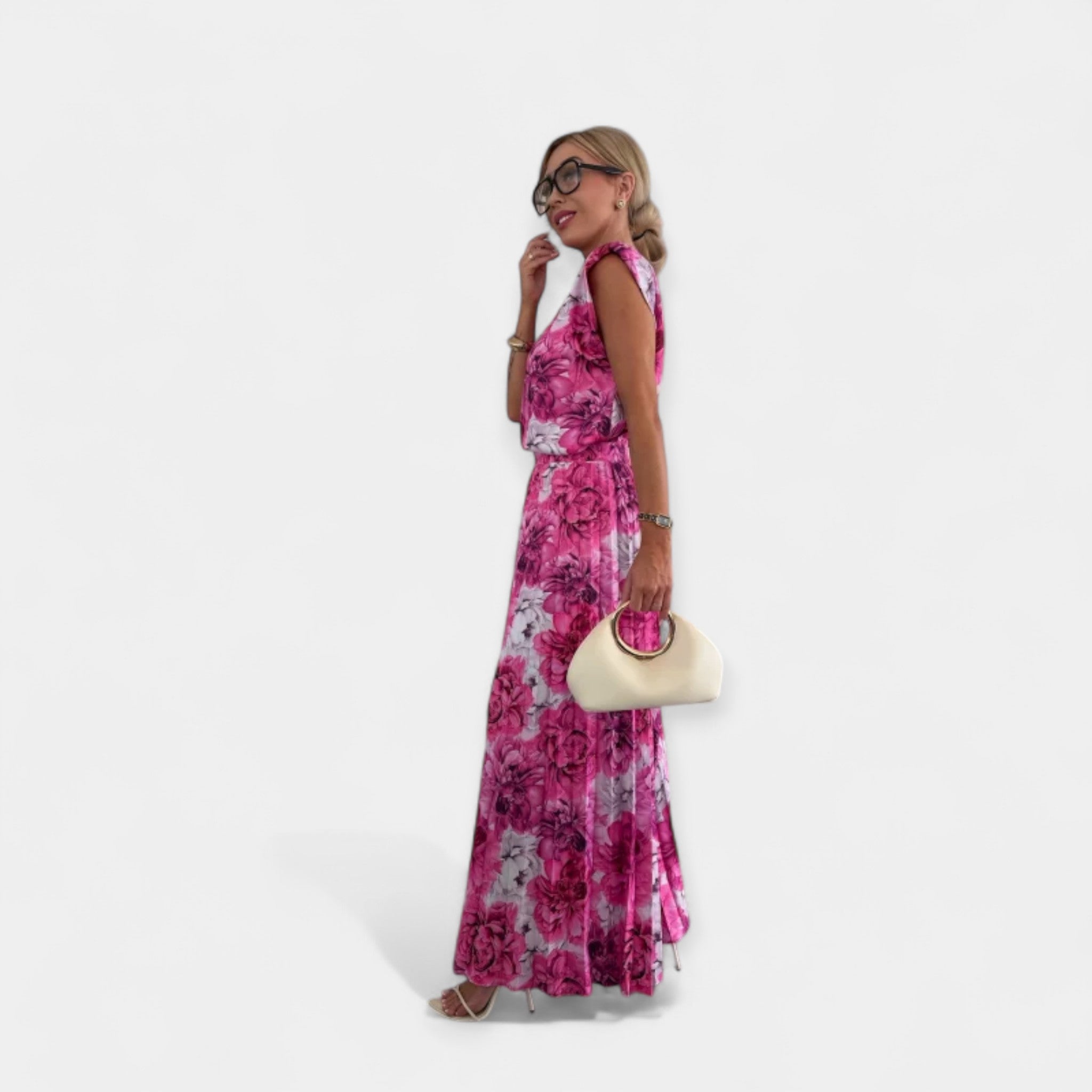 Summer Outfit: Top and Pants Set