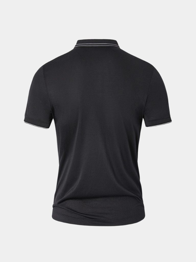 Polo with Obsidian Trim – Rowan