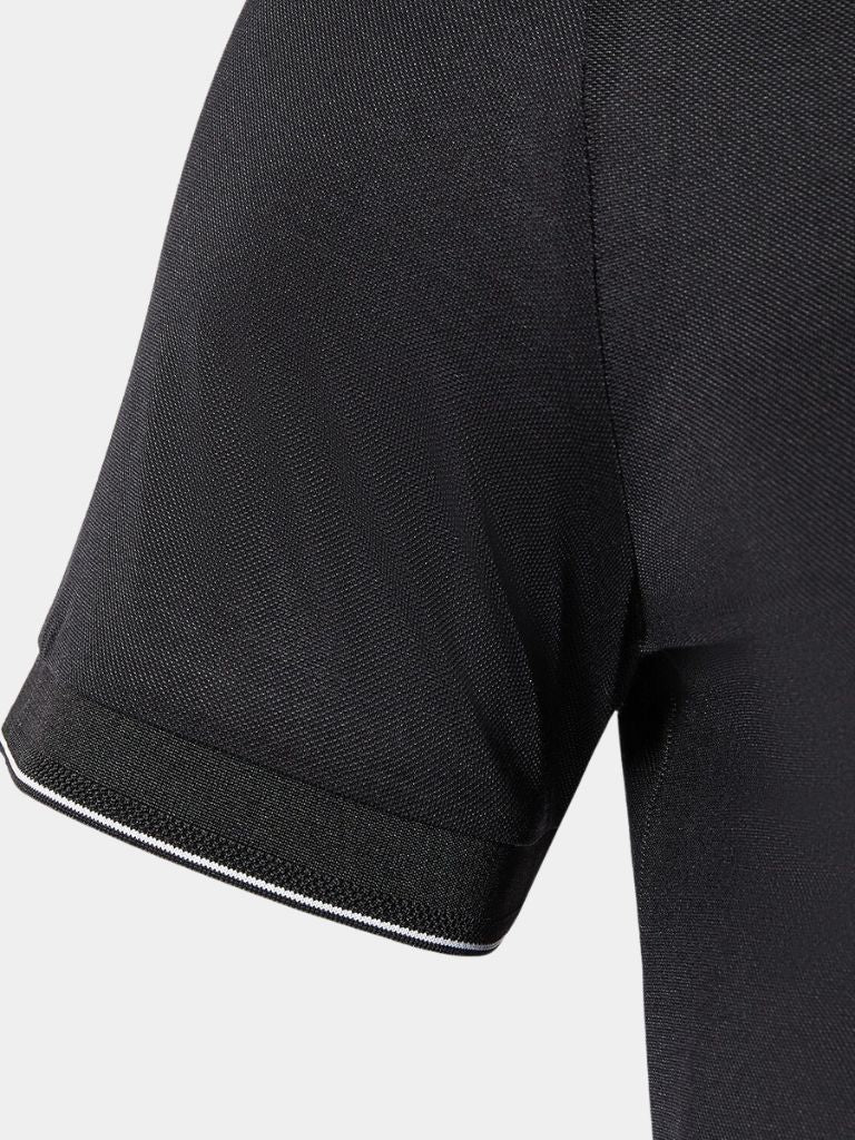 Polo with Obsidian Trim – Rowan