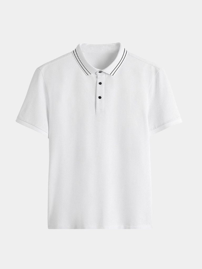 Polo with Obsidian Trim – Rowan