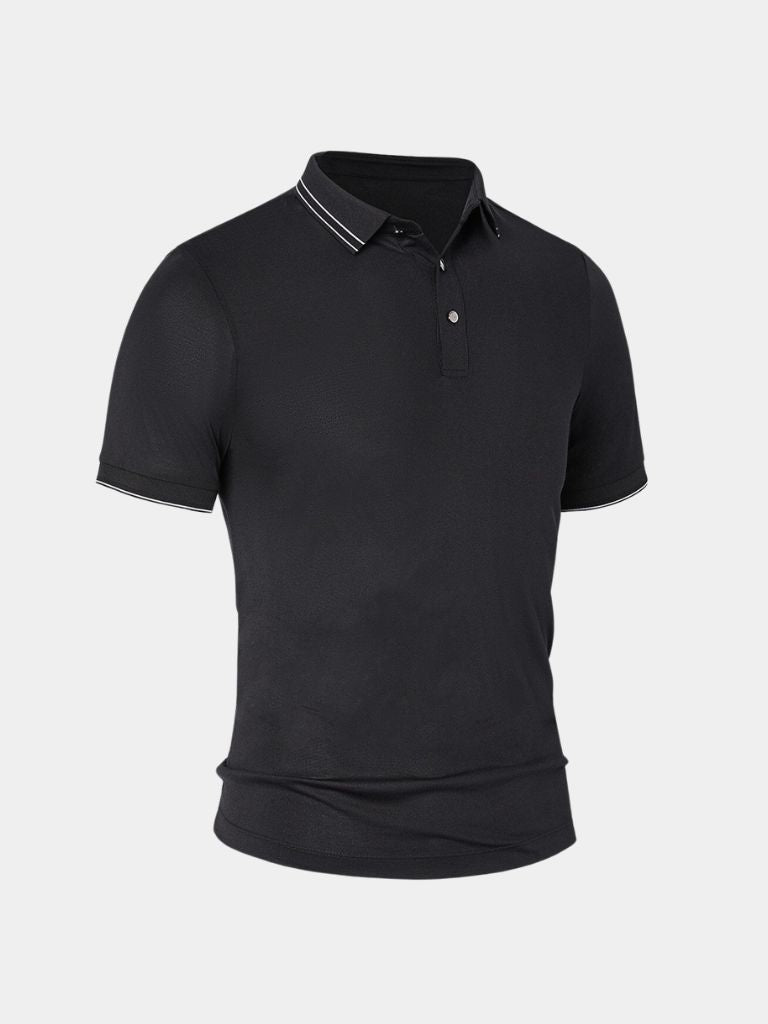 Polo with Obsidian Trim – Rowan