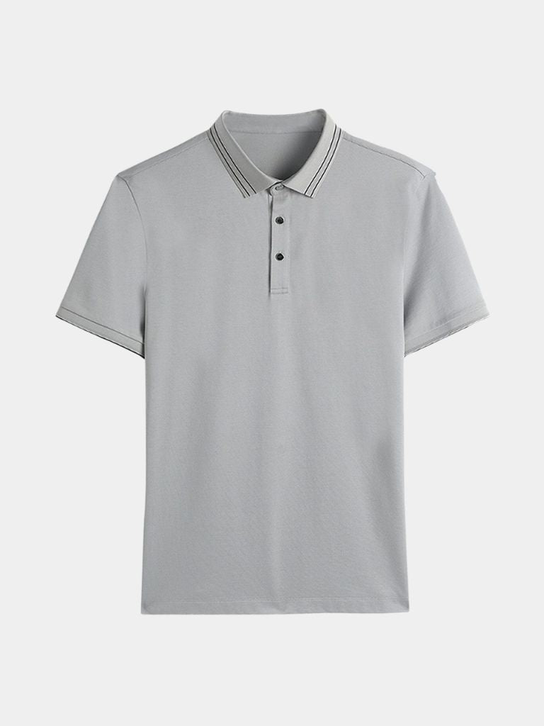 Polo with Obsidian Trim – Rowan