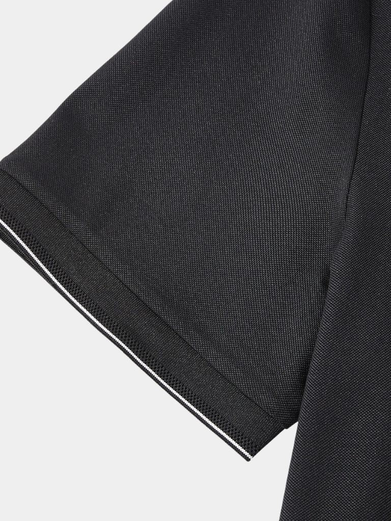 Polo with Obsidian Trim – Rowan