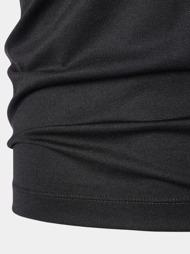 Polo with Obsidian Trim – Rowan