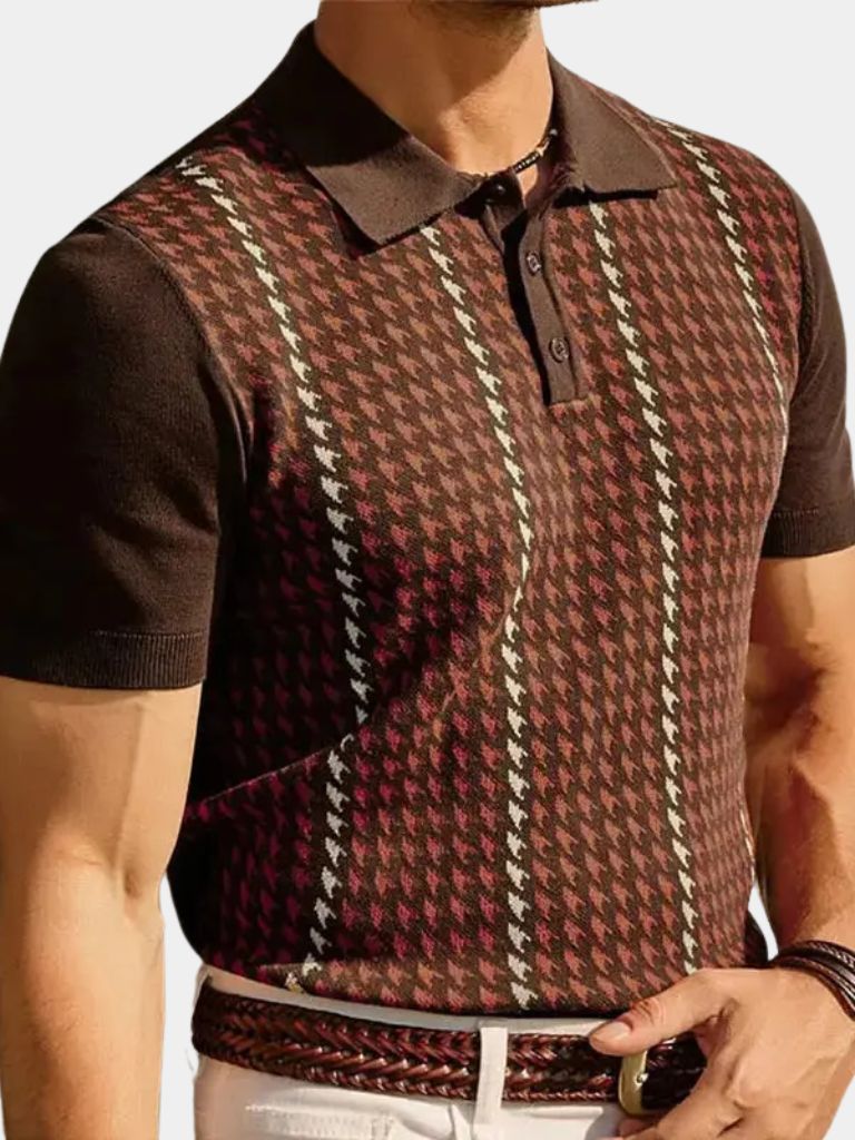 Old Silver Aesthetic Polo - Rowan