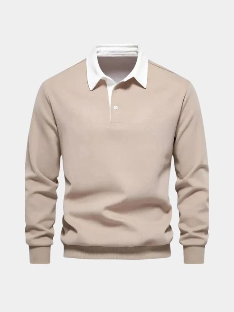 Old Money Essential Polo - Rowan
