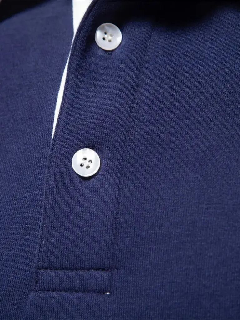 Old Money Essential Polo - Rowan