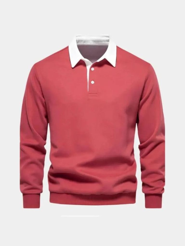 Old Money Essential Polo - Rowan