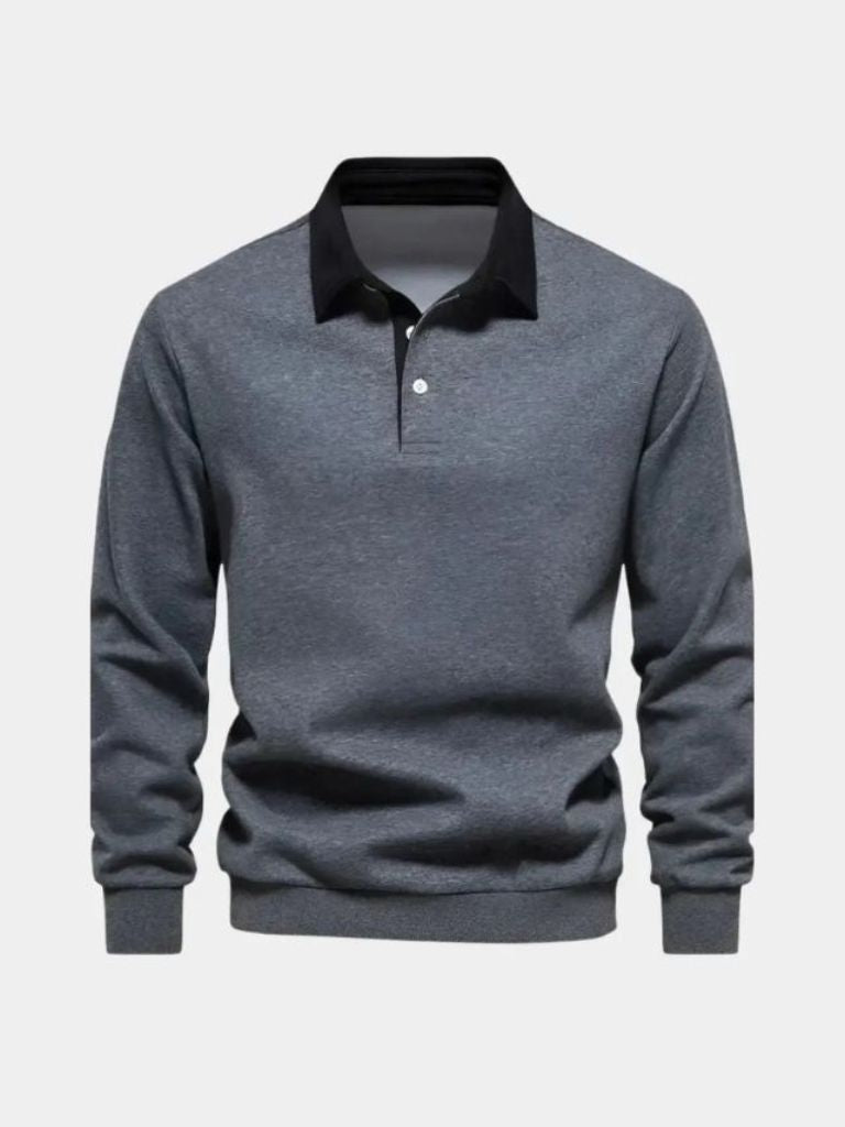 Old Money Essential Polo - Rowan