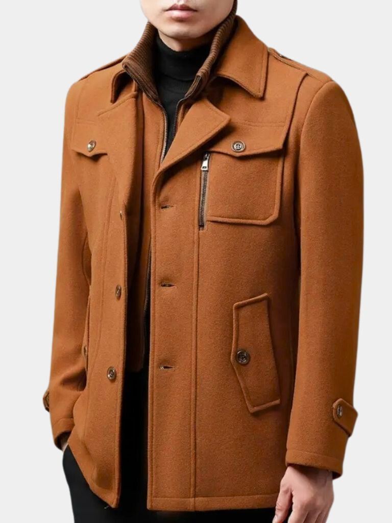 Rowan Vintage-Inspired Two-Piece Winter Coat