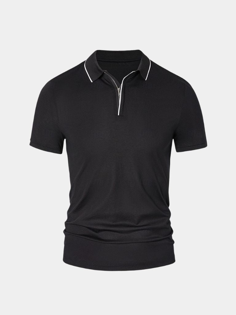 Midnight Oxford Polo - Rowan